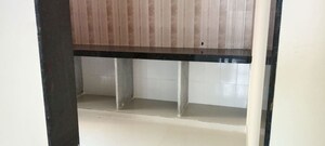 Kitchen in 3 BHK Apartment at Sheth Zuri, Laxmi Nagar – for Rent