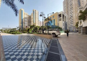 3 BHK Apartment – Exterior View View at Purvanchal Royal City, Chi V Greater Noida - for Rent