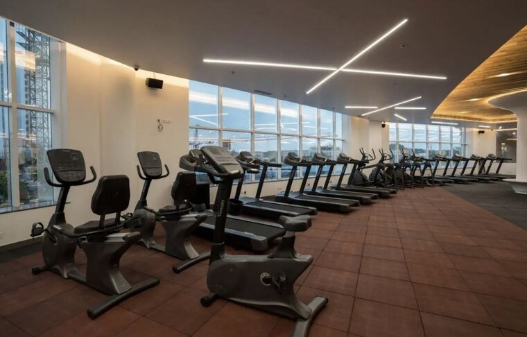 Gym, purvanchal-royal-city 3 Bedroom 1735 Sq.Ft. Apartment In Chi V Greater Noida Greater Noida 10235420