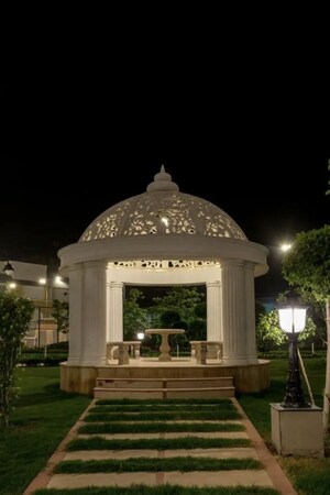 3 BHK Apartment – Exterior View View at Purvanchal Royal City, Chi V Greater Noida - for Rent