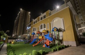 3 BHK Apartment – Exterior View View at Purvanchal Royal City, Chi V Greater Noida - for Rent