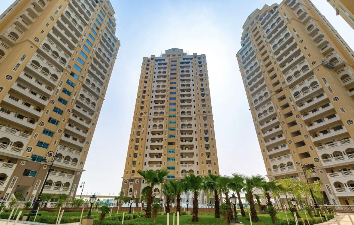 3 BHK 1735 Sq.Ft. Apartment in Purvanchal Royal City