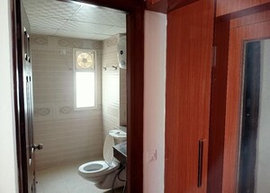 Attached Bathroom in 3 BHK Apartment at Purvanchal Royal City, Chi V Greater Noida – for Rent