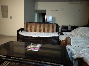 Living Room in 3.5 BHK Apartment at Unitech Habitat, Pi Greater Noida – for Sale