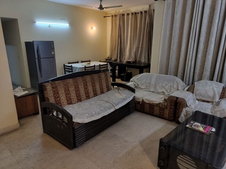 Living Room, unitech-habitat 3.5 Bedroom 2096 Sq.Ft. Apartment In Pi Greater Noida Greater Noida 10235435