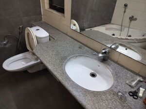 Bathroom in 3.5 BHK Apartment at Unitech Habitat, Pi Greater Noida – for Sale