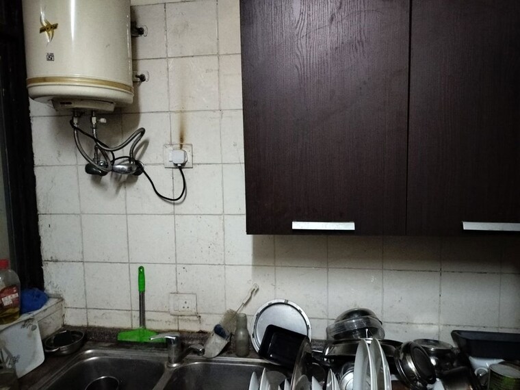 Kitchen, unitech-habitat 3.5 Bedroom 2096 Sq.Ft. Apartment In Pi Greater Noida Greater Noida 10235435