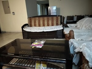 Living Room in 3.5 BHK Apartment at Unitech Habitat, Pi Greater Noida – for Sale