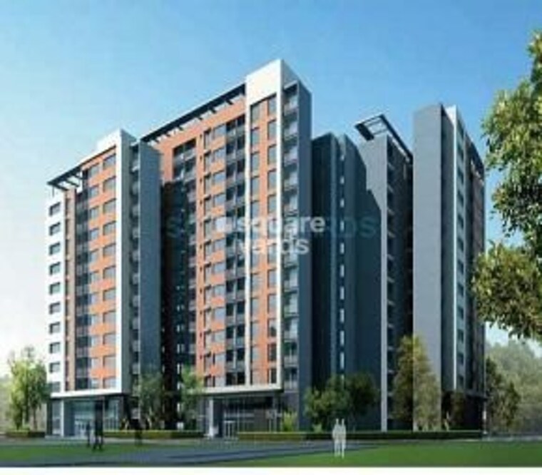 Exterior View, unitech-habitat 3.5 Bedroom 2096 Sq.Ft. Apartment In Pi Greater Noida Greater Noida 10235435