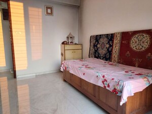 Bedroom in 1 BHK Apartment at Blue Elegance, Malad West – for Rent
