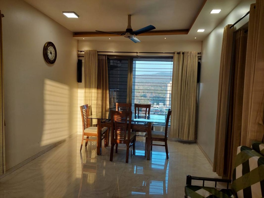 1 BHK Apartment For Rent in Blue Elegance