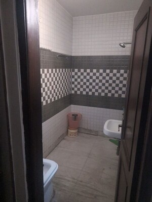 Bathroom in 1.5 BHK Independent House at Mayfield Garden – for Rent