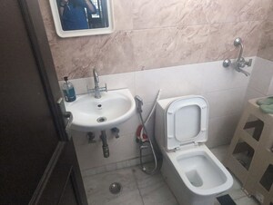 Bathroom in 1.5 BHK Independent House at Mayfield Garden – for Rent