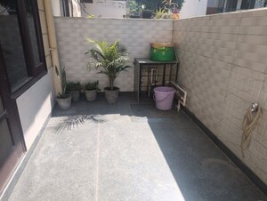 Balcony in 1.5 BHK Independent House at Mayfield Garden – for Rent