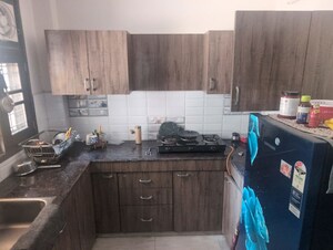 Kitchen in 1.5 BHK Independent House at Mayfield Garden – for Rent