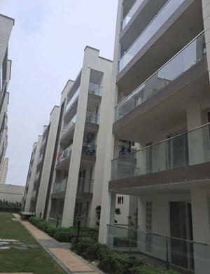 2 BHK Apartment – Exterior View View at Nimbus The Express Park View II, Chi V Greater Noida - for Rent