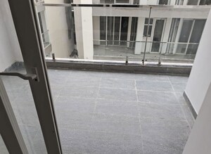 Balcony in 2 BHK Apartment at Nimbus The Express Park View II, Chi V Greater Noida – for Rent