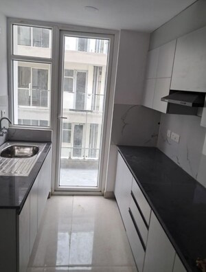 Balcony in 2 BHK Apartment at Nimbus The Express Park View II, Chi V Greater Noida – for Rent