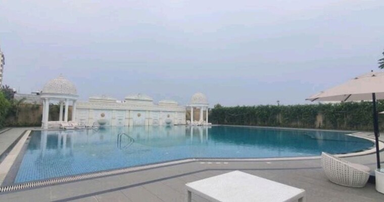 Exterior View, omaxe-the-palace 3 Bedroom 1700 Sq.Ft. Apartment In Gomti Nagar Lucknow 10235440