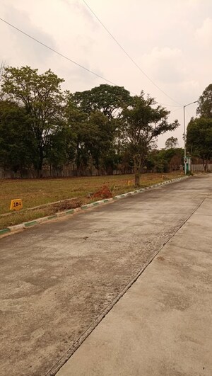 Plot Area in  Plot at Himagiri Prashanthi, Jigani – for Sale