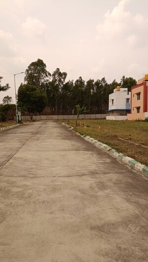  Plot – Exterior View View at Himagiri Prashanthi, Jigani - for Sale