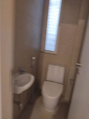 Bathroom in 3 BHK Apartment at Indiabulls Sky Forest, Lower Parel – for Rent