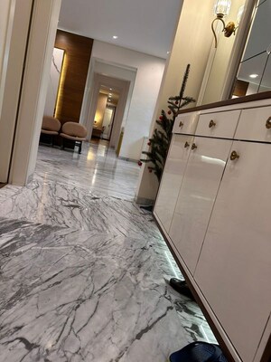 Balcony in 4 BHK Apartment at Kasturi Epitome, Wakad – for Rent