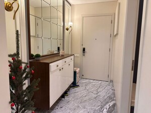 Kitchen in 4 BHK Apartment at Kasturi Epitome, Wakad – for Rent