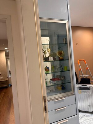 Balcony in 4 BHK Apartment at Kasturi Epitome, Wakad – for Rent