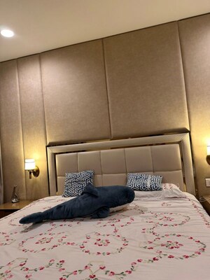 Bedroom in 4 BHK Apartment at Kasturi Epitome, Wakad – for Rent