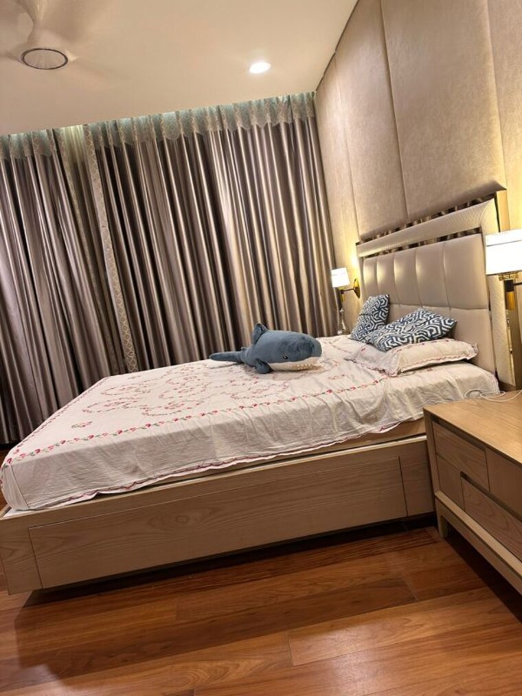 Bedroom, kasturi-epitome 4 Bedroom 2500 Sq.Ft. Apartment In Wakad Pune 10235446