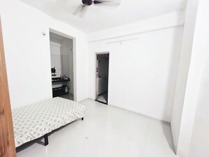 Living Room in 1 RK Apartment at Brahma Waterbay, Kalyani Nagar – for Rent