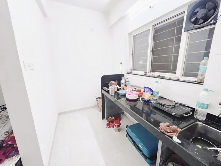 Kitchen, brahma-waterbay 1 RK 180 Sq.Ft. Apartment In Kalyani Nagar Pune 10235448