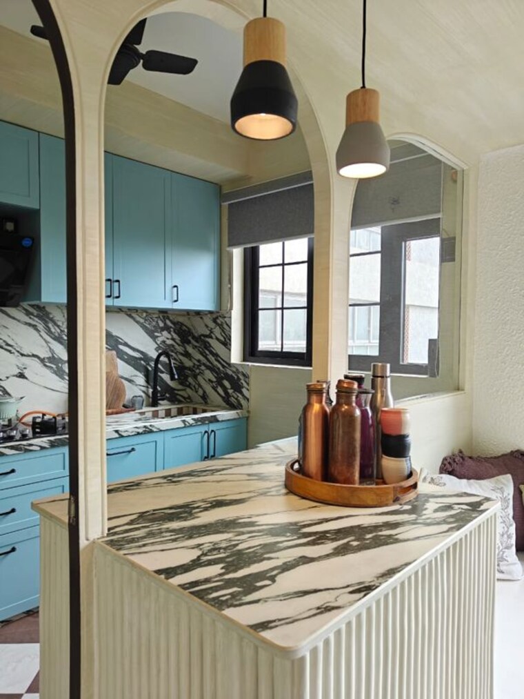 Kitchen, piramal-vaikunth-vidit 2 Bedroom 580 Sq.Ft. Apartment In Balkum Pada Thane 10235456