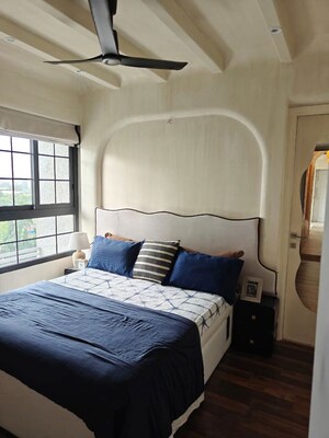 Bedroom in 2 BHK Apartment at Piramal Vaikunth Vidit, Balkum Pada – for Sale