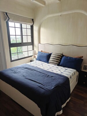 Bedroom in 2 BHK Apartment at Piramal Vaikunth Vidit, Balkum Pada – for Sale