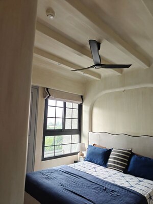 Bedroom in 2 BHK Apartment at Piramal Vaikunth Vidit, Balkum Pada – for Sale