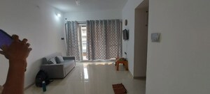 Hall in 2 BHK Apartment at Pristine Allure, Kharadi – for Rent