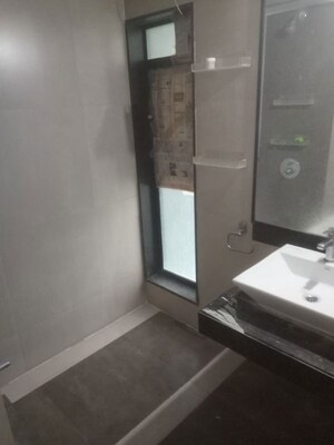 Bathroom in 2 BHK Apartment at Rustomjee Elanza, Malad West – for Sale