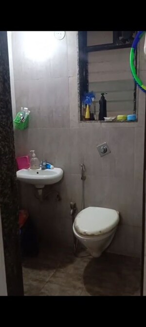 Bathroom in 1 BHK Apartment at Goregaon West – for Sale