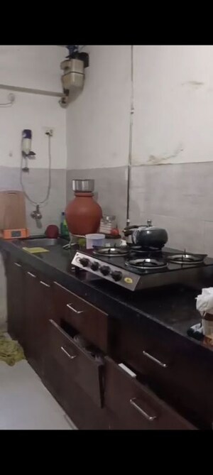 Kitchen in 1 BHK Apartment at Goregaon West – for Sale