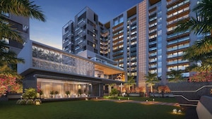 2 BHK Apartment – Exterior View View at Majestique Marbella Phase 1, Kharadi - for Sale