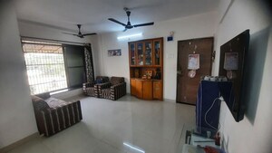 Living Room in 2 BHK Apartment at Madhav Sansar, Kalyan West – for Sale