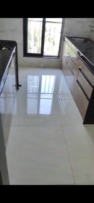 Kitchen in 1 BHK Apartment at Oxford Navrang Crystal, Goregaon West – for Sale