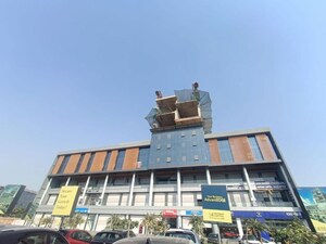  Office Space – Exterior View View at Vinode Vantage Capital, Hinjewadi - for Rent