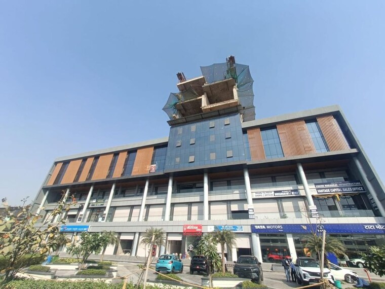 Exterior View, vinode-vantage-capital Commercial Office Space 210 Sq.Ft. In Hinjewadi Pune 10235476