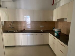 Kitchen in 2 BHK Apartment at Omaxe R2, Gomti Nagar – for Rent