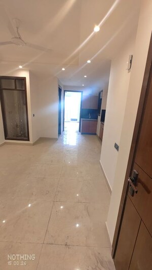 1.5 BHK Builder Floor – Exterior View View at Chattarpur - for Rent