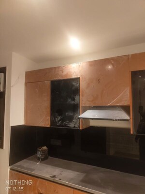 Kitchen in 1.5 BHK Builder Floor at Chattarpur – for Rent