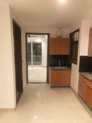 Kitchen in 1.5 BHK Builder Floor at Chattarpur – for Rent
